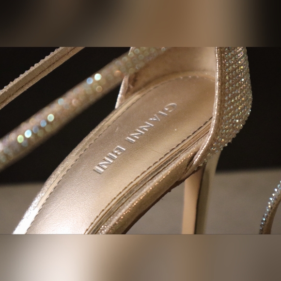 Rhinestone High Heels, Gianni Bini style Anselle - Picture 2 of 8